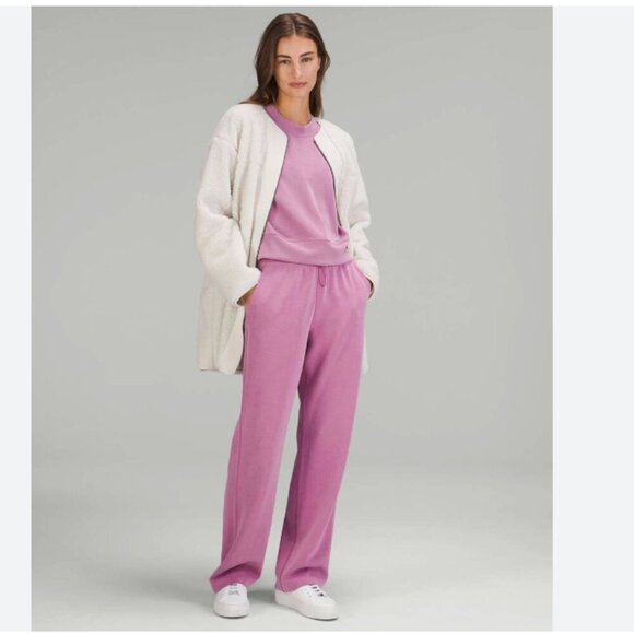 Lululemon Softstreme High-Rise Straight Leg Pant Purple Size 6 - Picture 2 of 6